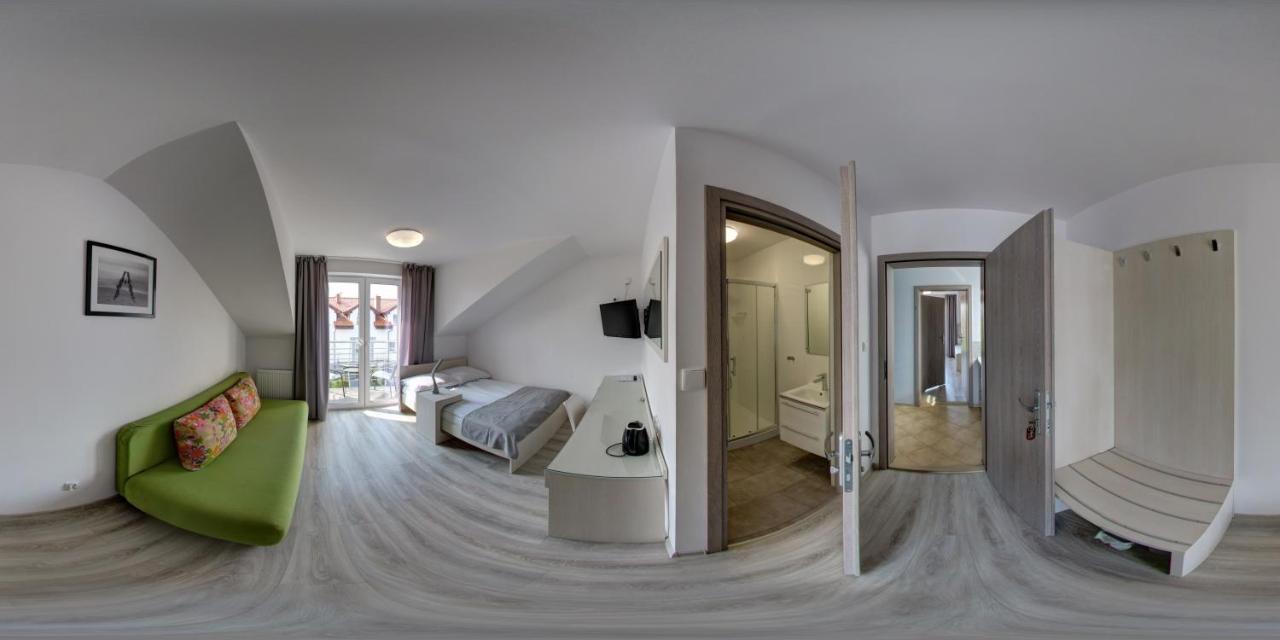 U Kruszyny Bed and Breakfast Łeba Exteriör bild